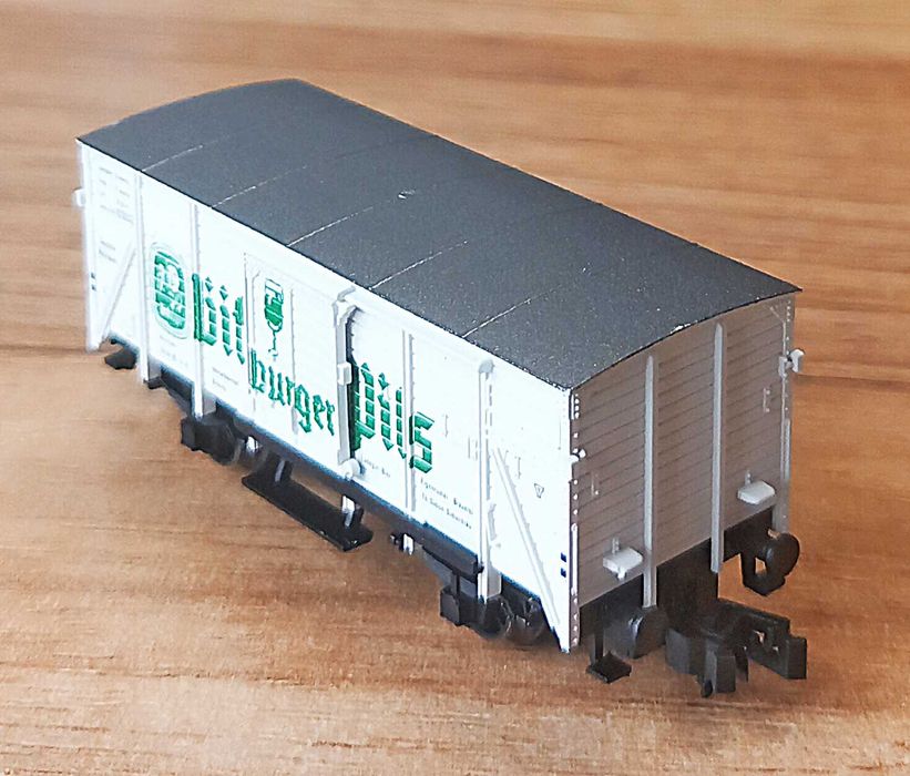 Вагон на Fleischmann 8362 - N - DC - DRG - втора ръка /като нов/ Piko