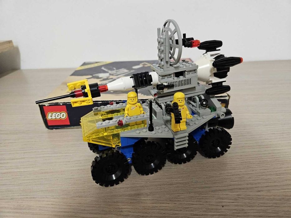 Lego Space 6950 Mobile Rocket transport + кутия