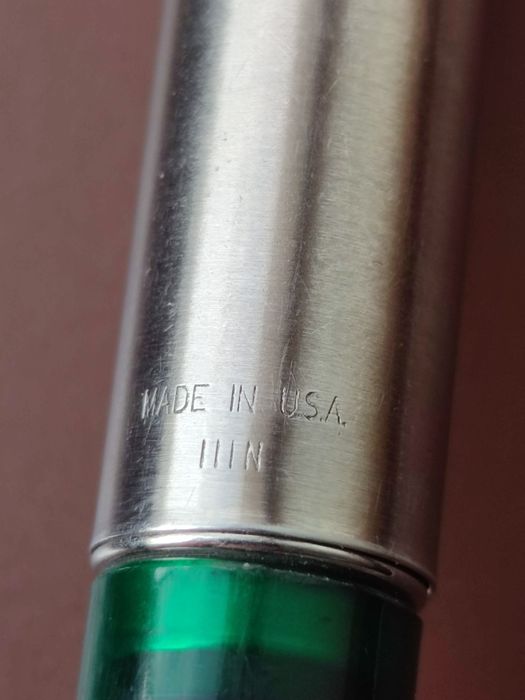 Stilou Parker Frontier - Made in USA (1999) - Peniță F - Raritate
