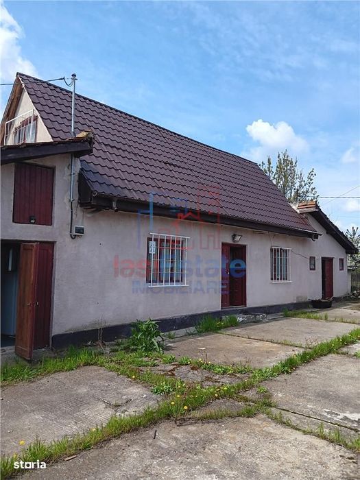 Badeni com Scobinti  Iasi Teren 4239mp  parcelabil si constructii 245m