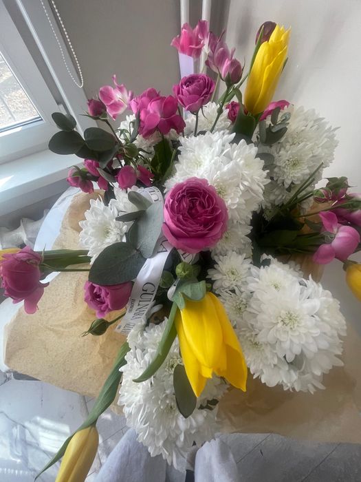 Красивый букет цветов