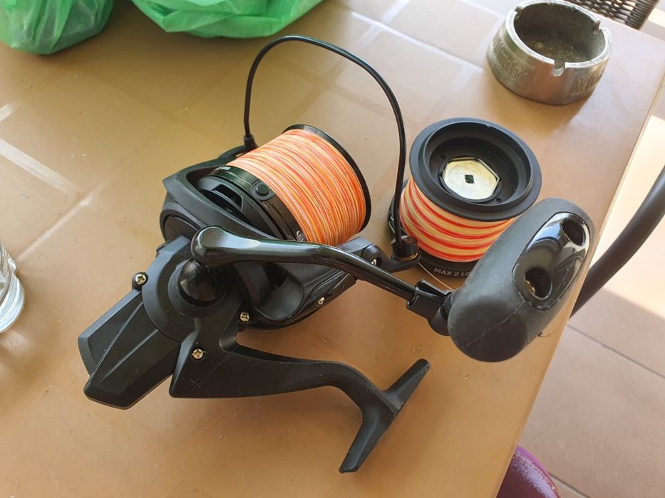 Mulinete carp expert max 2 long cast 8000