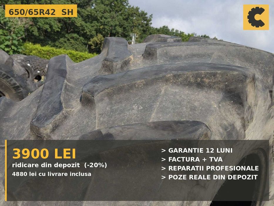Cauciucuri 650/65R42 Trelleborg Anvelope Combina SH GARANTIE Factura
