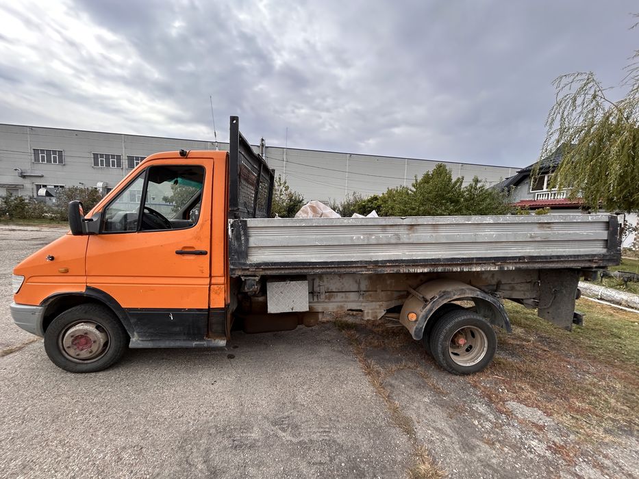 Mercedes sprinter 412d basculabil