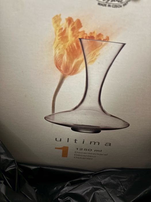 Декантер за вино 1250 мл, Bohemia