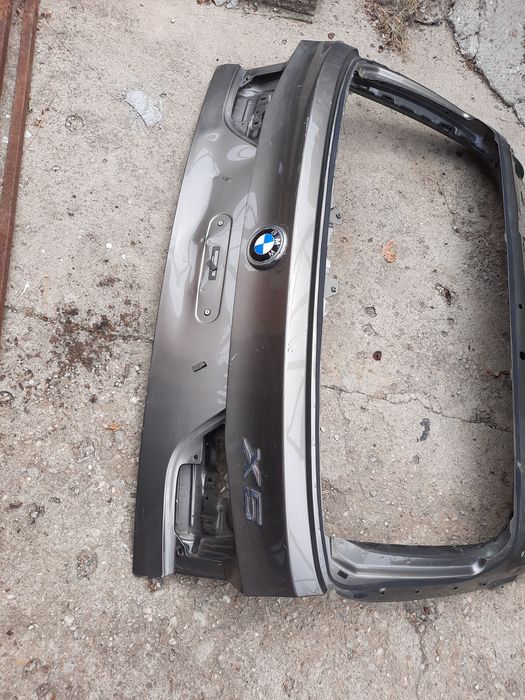 Haion bmw X5 F15 an 2014-2018 capota spate