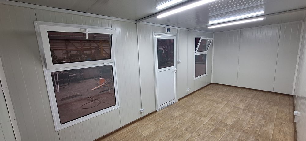 Метални конструкций и термопанели по поръчка и размер п