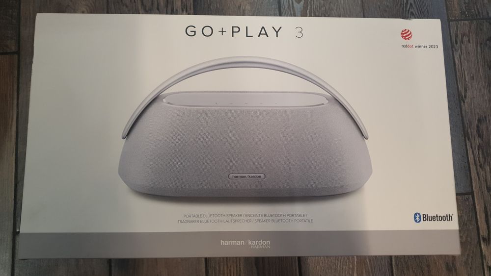 Harman Kardon Go + Play 3
