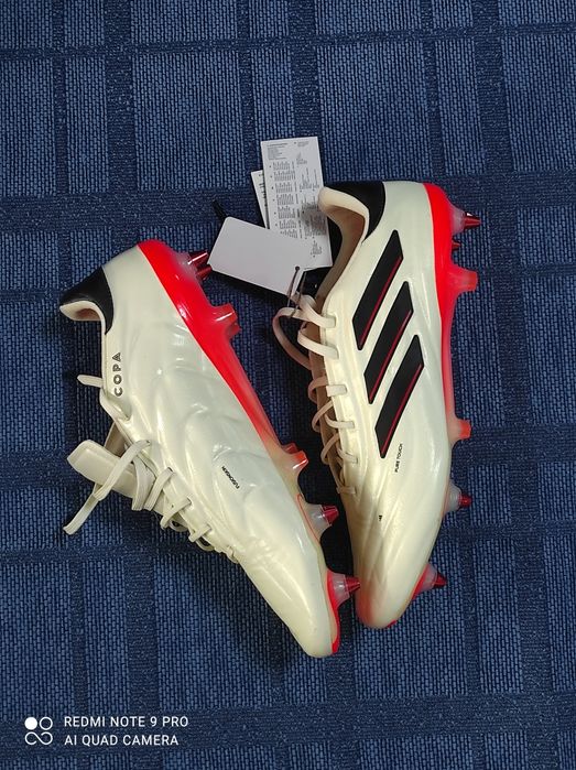 Ghete fotbal Adidas Copa Pure .1 Elite SG