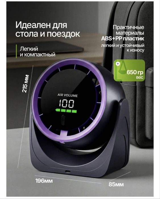 Вентилятор новый