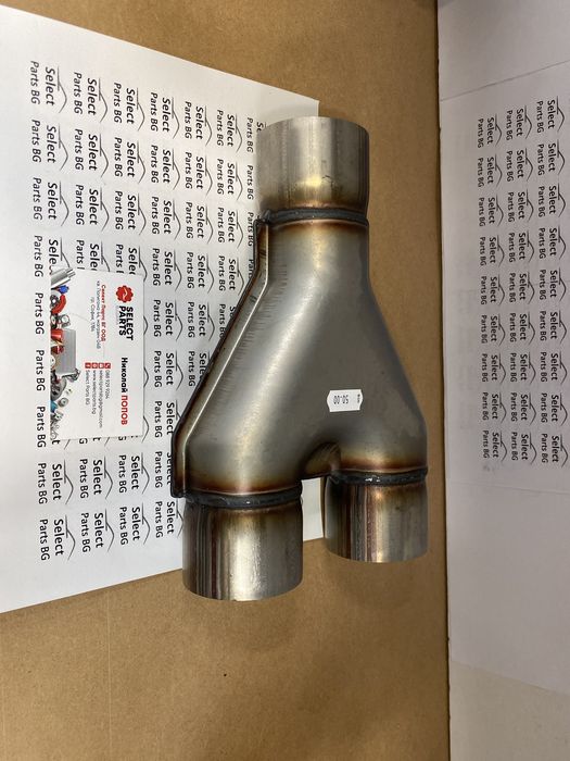 Y пайп Y pipe 63мм конектор генерация