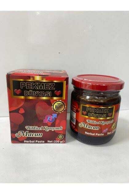 Magiun afrodisiac Pekmez Dunyasi 230g macun miere turceasca