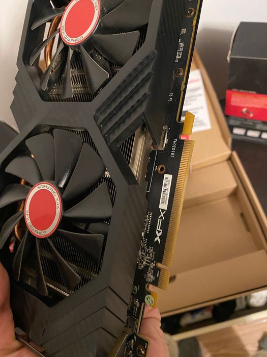AMD RX580 XFX 8GB,OC+ și RADEON RX580 Sapphire NITRO+,  8GB