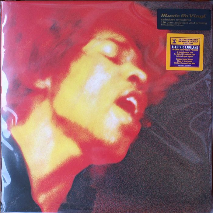 Грамофонни плочи - Сатурн, Jimi Hendrix, John Lee Hooker, Muddy Waters