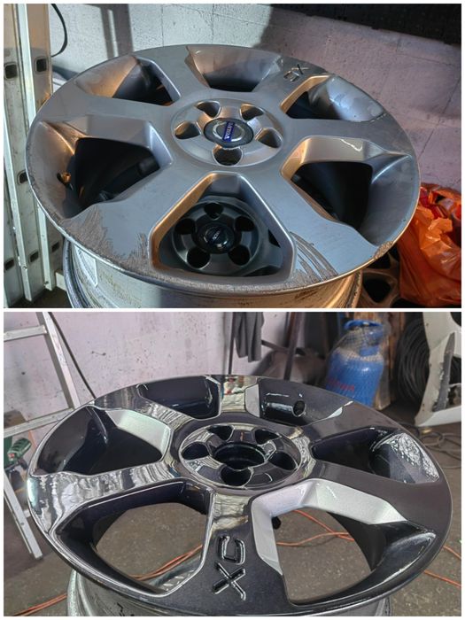 Лазерни почистване и боядисване