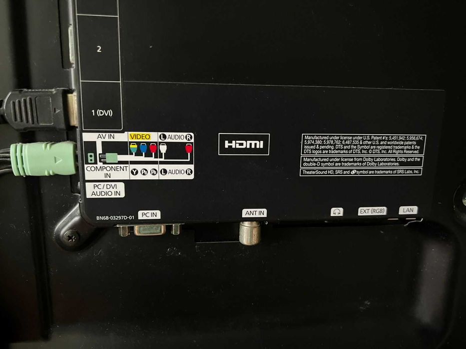 Телевизор Samsung диагональ 81 см