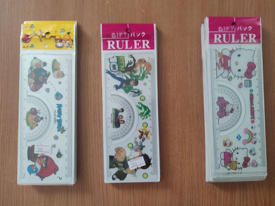 Школьные линейки