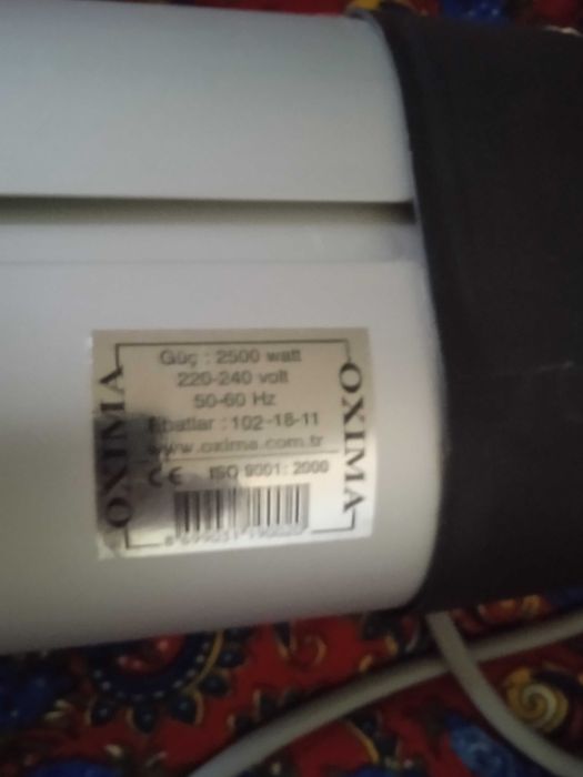 Электрообогреватель oxima