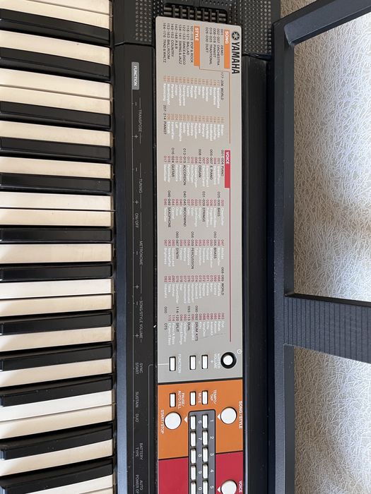 Синтезатор Ямаха