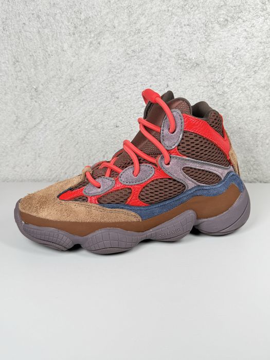 Yeezy 500 High Sumac
