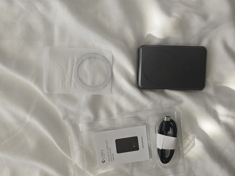 Baterie externa wireless Cellara 10000mAh