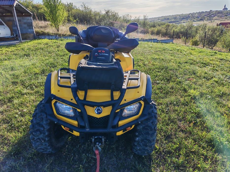 CAN AM  Outlander 800R 2010 DA nr. tel. In descriere