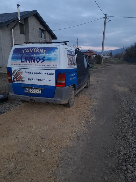 Vând mercedes vito 2.2