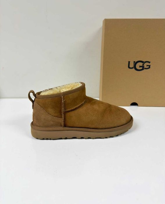 Боти UGG Classic Ultra Mini (Честнът) - Размер 38 (24 см стелка)