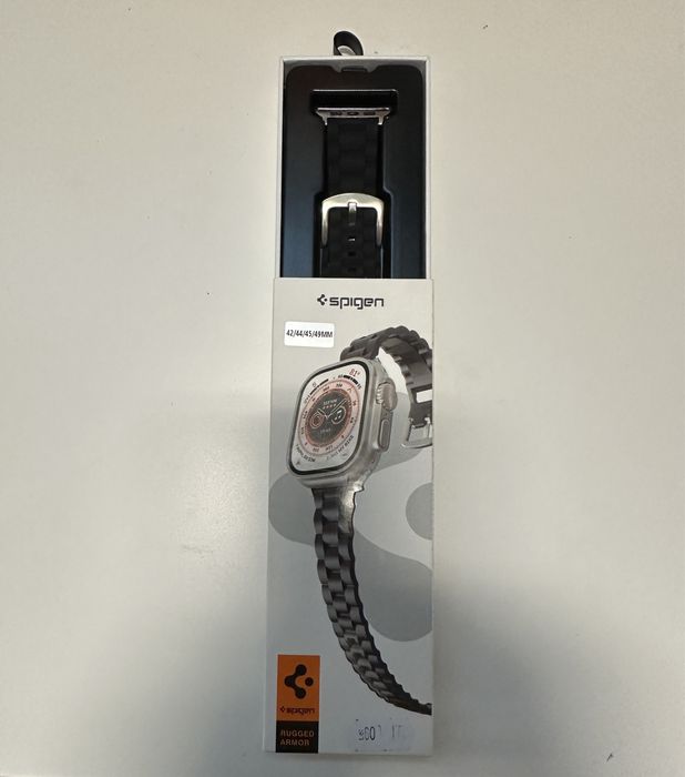 Curea Husa Soft Silicon Spigen Catarama Ceas Apple Watch Orice Serie