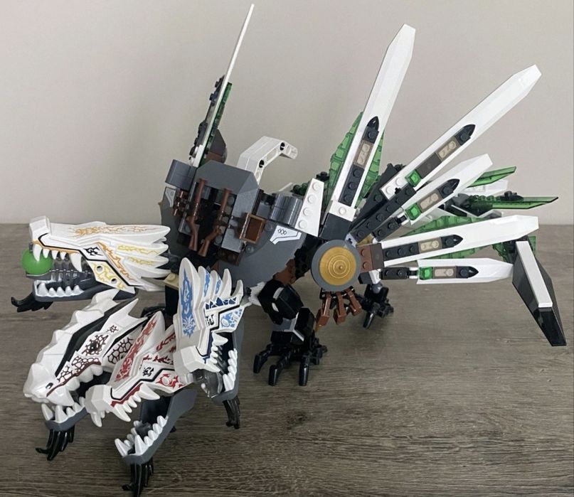 Lego ninjago 9450 - пълен сет!