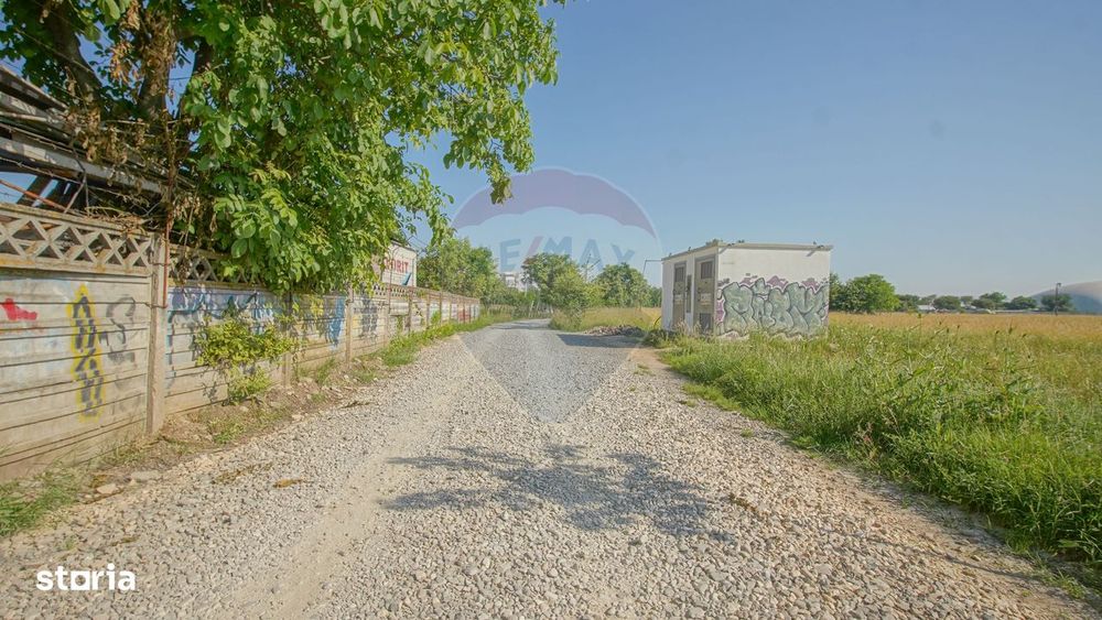 Teren industrial 16.434 mp, PUZ aprobat, Uzina 2, Brașov