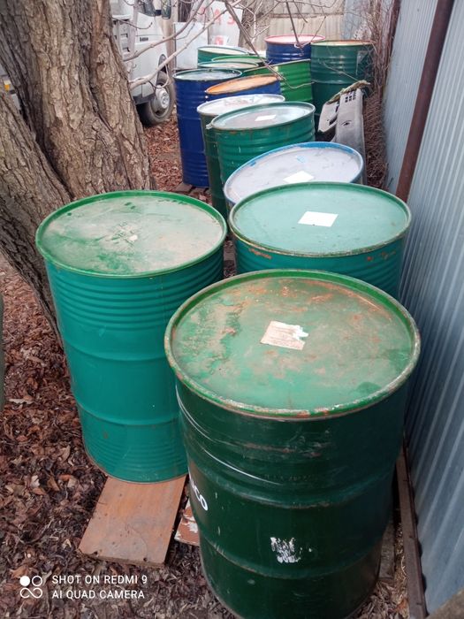 Бочка чистая 220 л