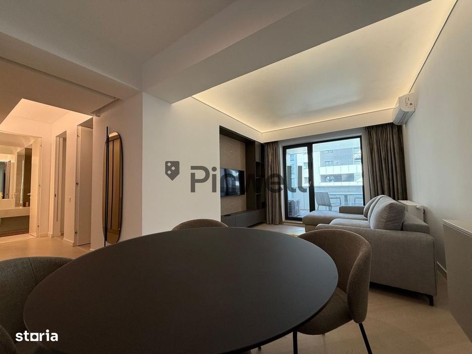 Apartament 2 Camere I Cortina North Pipera I Loc De Parcare Inclus
