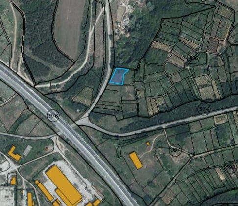 Продавам земеделски имот 1344 кв.м в гр. Свиленград – м. Левченски път