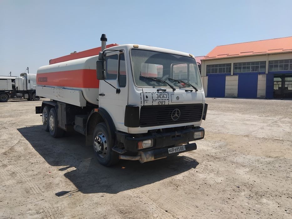 Meрс.сотилади.бензавоз..бочка.Алумений.