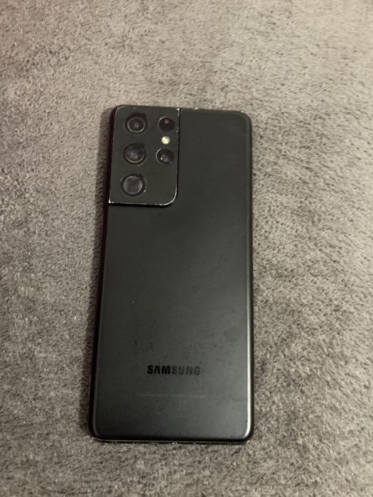 Samsung galaxy s21 ultra 512gb + galaxy watch 5 pro+Батерия от Samsung