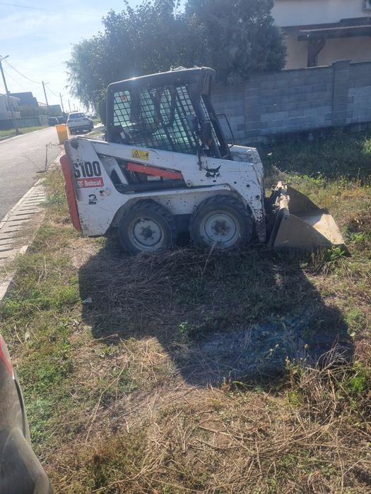 bobcat de inchiriat si miniexcavator