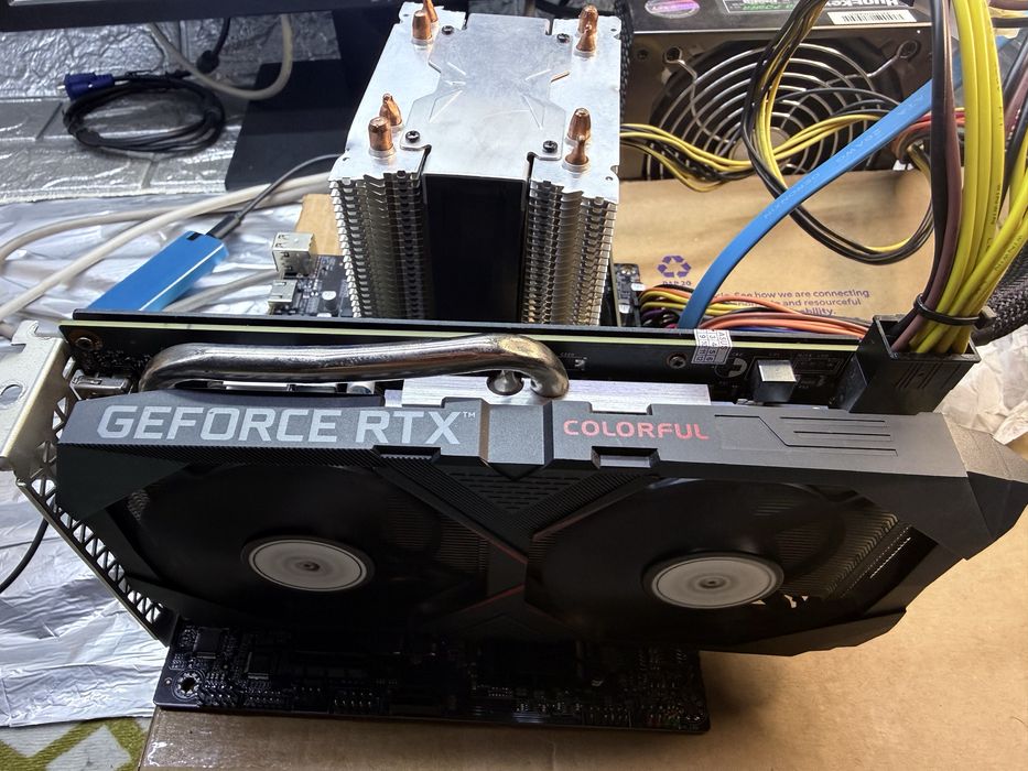 RTX 2060 colorful 6GB