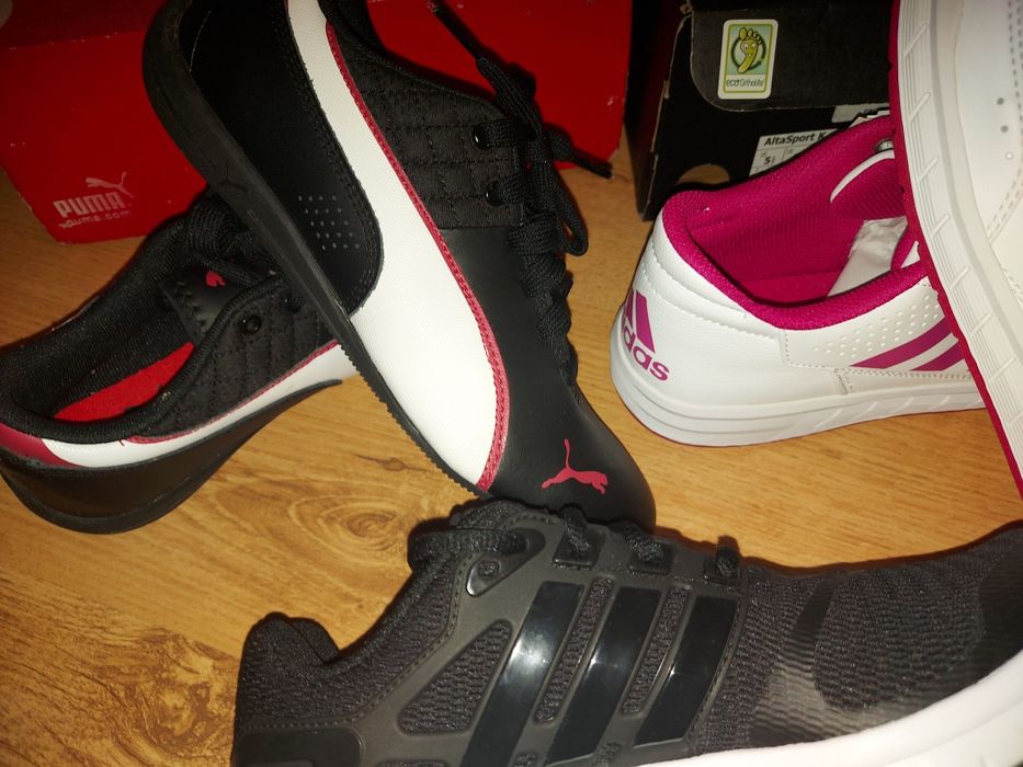 Нови маратонки Nike, Adidas, puma 35.5- 38 номер