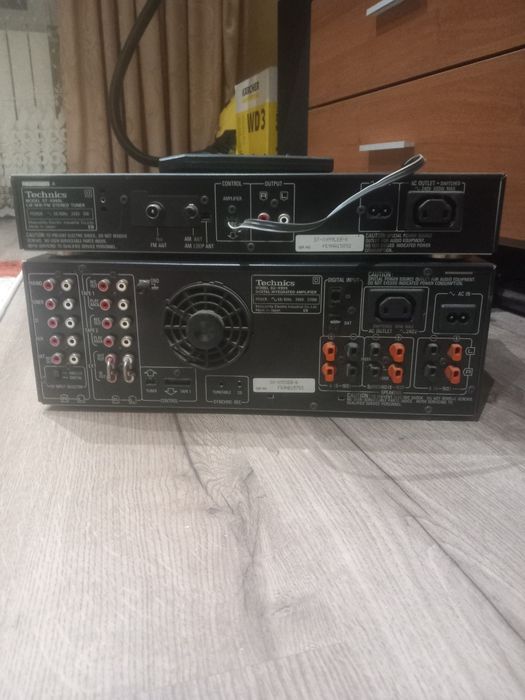 Ampluficator Technics SU-X955 și Tuner ST-X999L +  Telecomanda
