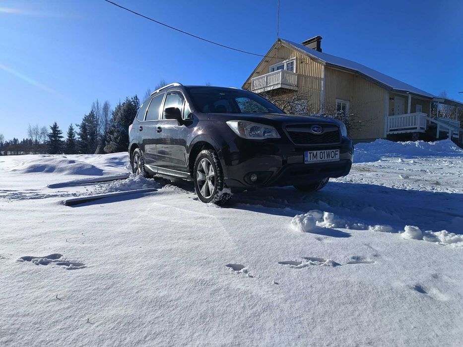 Subaru Forester 4x4, 2.0D