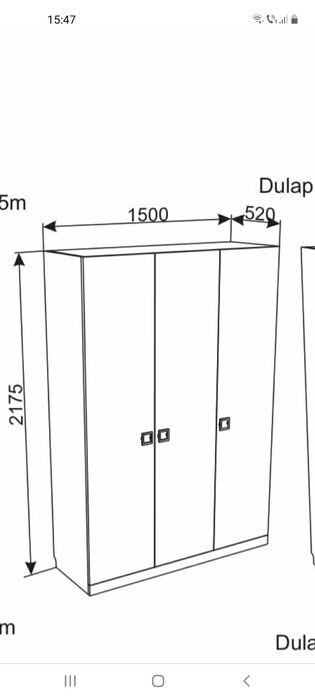 Dulap, birou mobila copii tineret