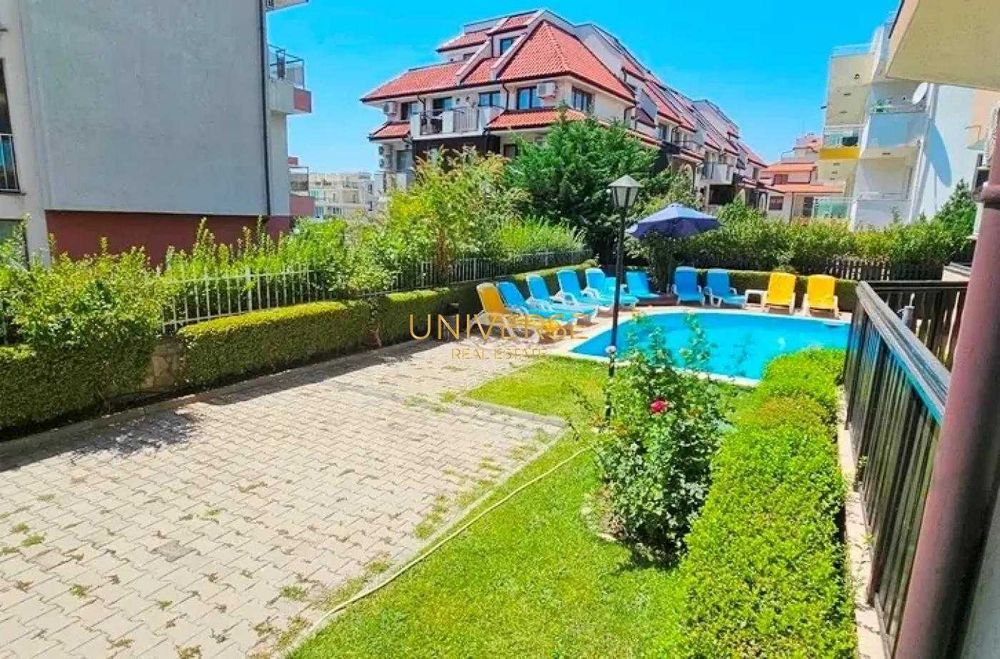 Продава се Едностаен апартамент в Свети Влас - 43 кв.м за 1319 €/кв.м - Снимка #13