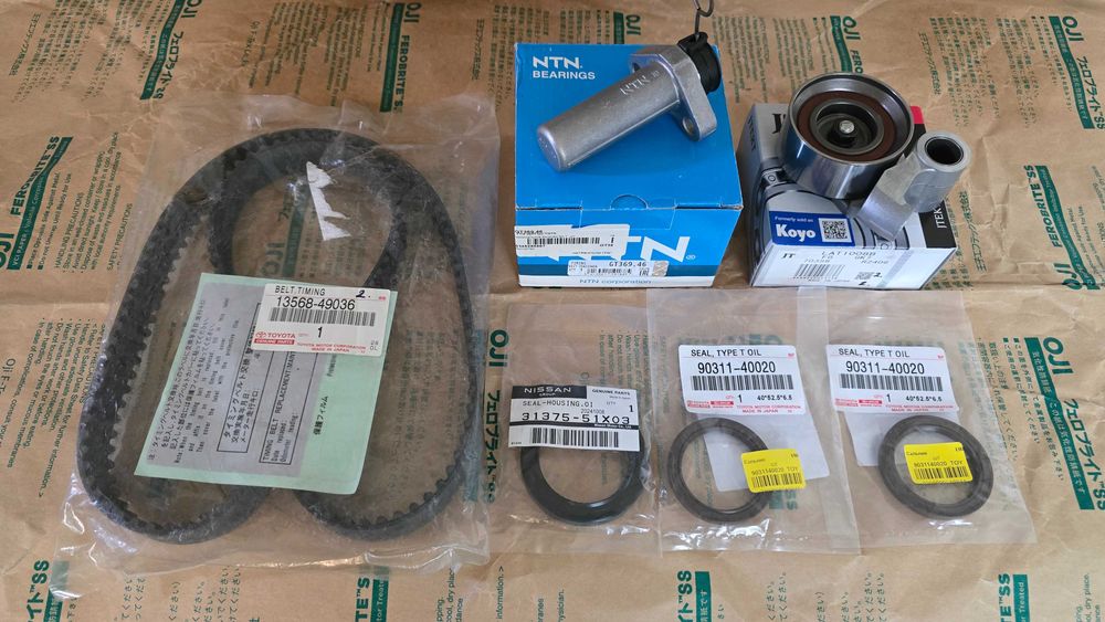 Комплект замены грм 1JZ-GTE 1JZ-GE 2JZ-GTE 2JZ-GE (Япония)