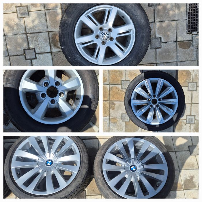 Roata/janta aliaj BMW, vw amarok,passat/kia sorento/ hyundai ix35, santa fe/Land Rover,audi