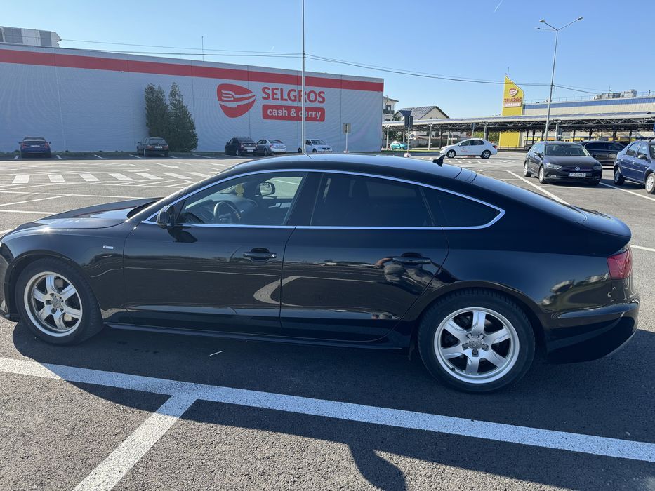 AUDI A5 Sportback 2012 — imagine 3