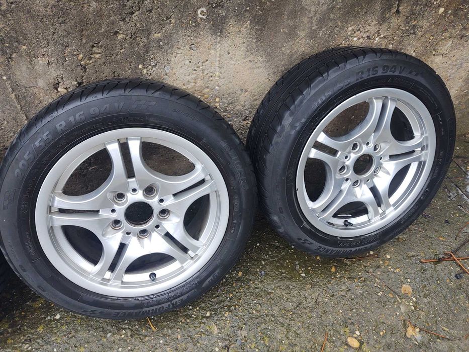 Джанти с гуми за BMW style68. 16