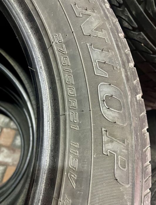 Шины 275/50/21 летние