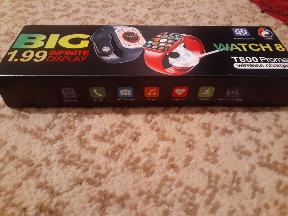 Smart watch 8 (T800 Promax)
