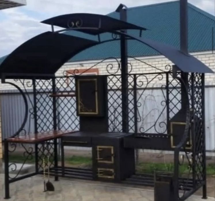 Мангал, коптильница